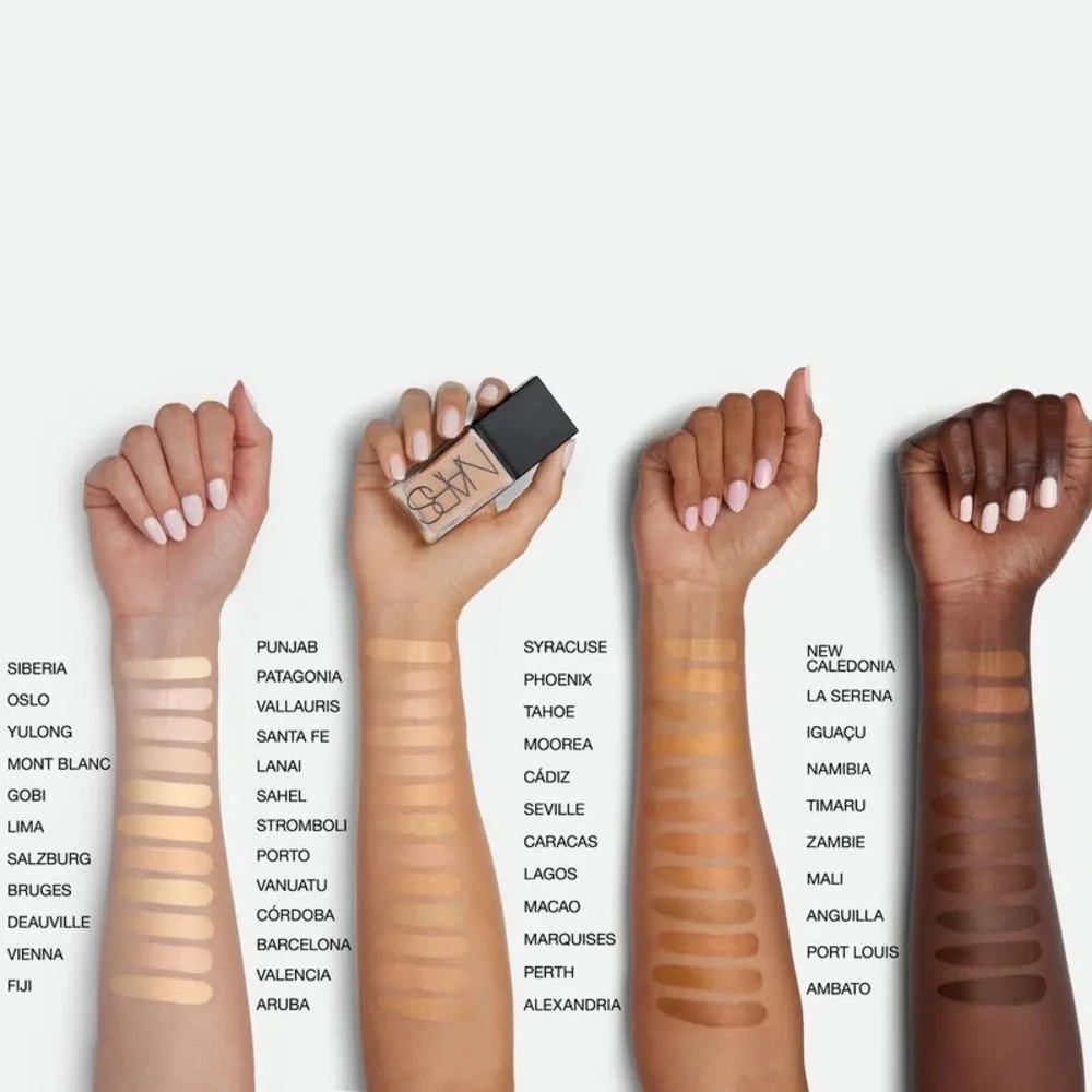 La Serena Deep 2.5 Nars Light Reflecting Foundation Brand New in Box Full Size